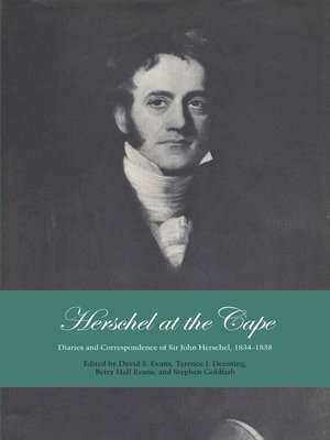 cover image of Herschel at the Cape